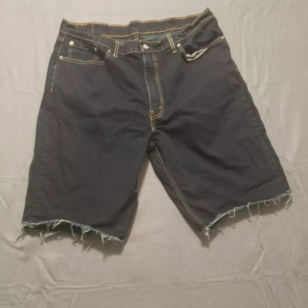Levis Shorts 38 Waist Blue